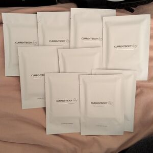 CurrentBody Skin Eye Microneedling Patches x9 Sets